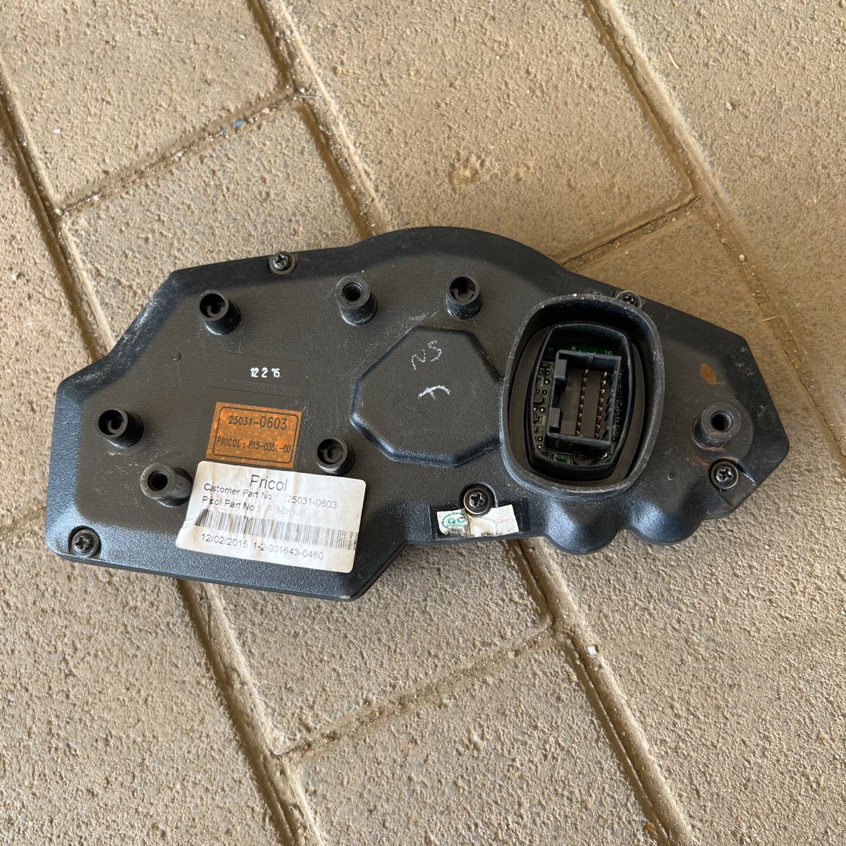 カワサキ ニンジャ250 EX250L メーター 純正 ジャンク z250 スピード