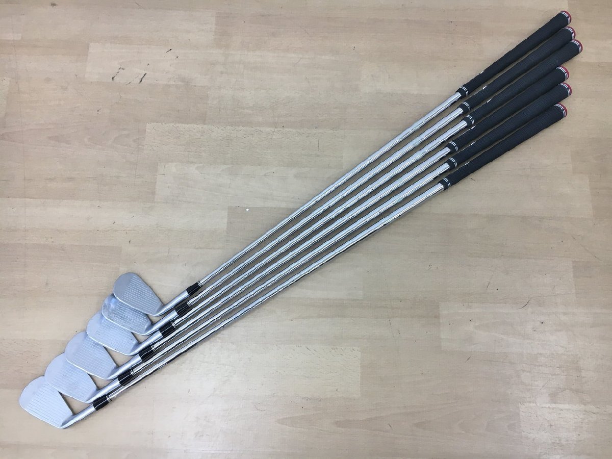 ブリジストン ゴルフクラブ 6本まとめセット ツアーステージ X-BLADE 709CB 総重量 2.5kg 右利き用 N.S.PRO WEIGHT FLOW S 2304LS061