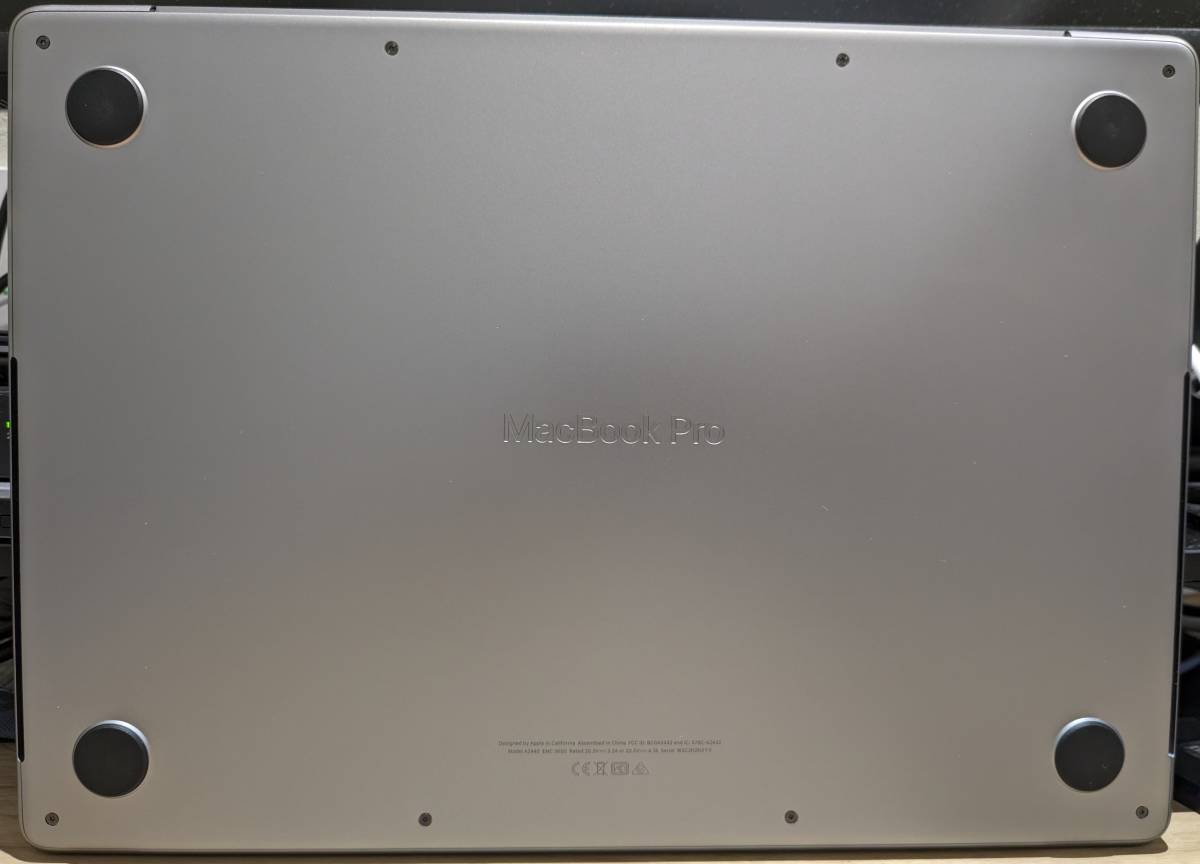 14インチ(32GB/2TB) MacBook Pro 2021 CTO (M1Pro/8C CPU/14C GPU) US 