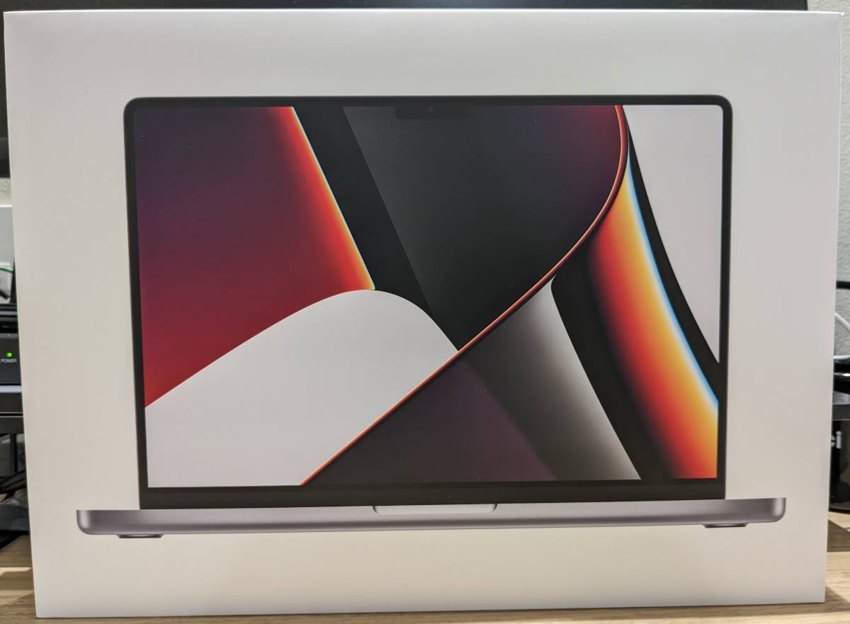 14インチ(32GB/2TB) MacBook Pro 2021 CTO (M1Pro/8C CPU/14C GPU) US 