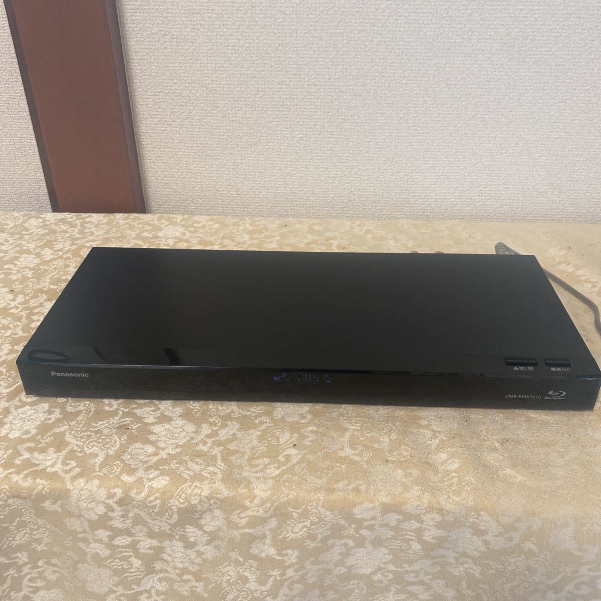 パナソニック DIGA DMR―BRW1010 1TB プチメンテ済み 概要 ブルーレイ