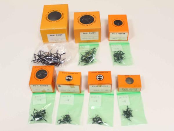 ★富士工業 船/筏竿等用ガイド BNLG6～20　7種77個 店舗在庫品