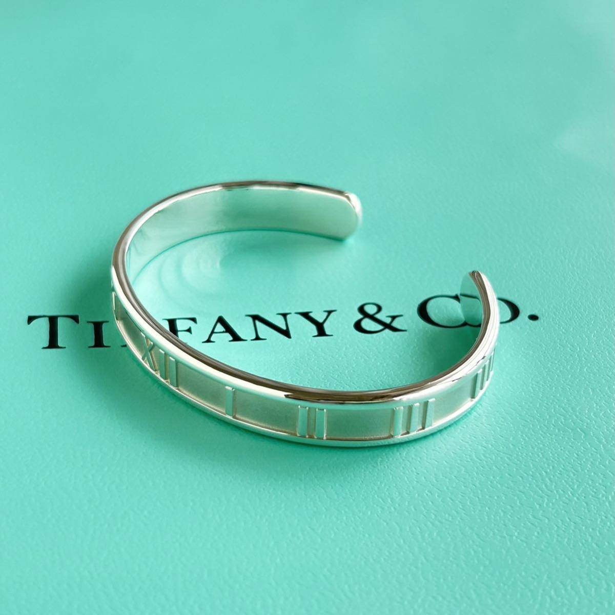 TIFFANY&Co. ティファニー ATLAS アトラス カフ バングル