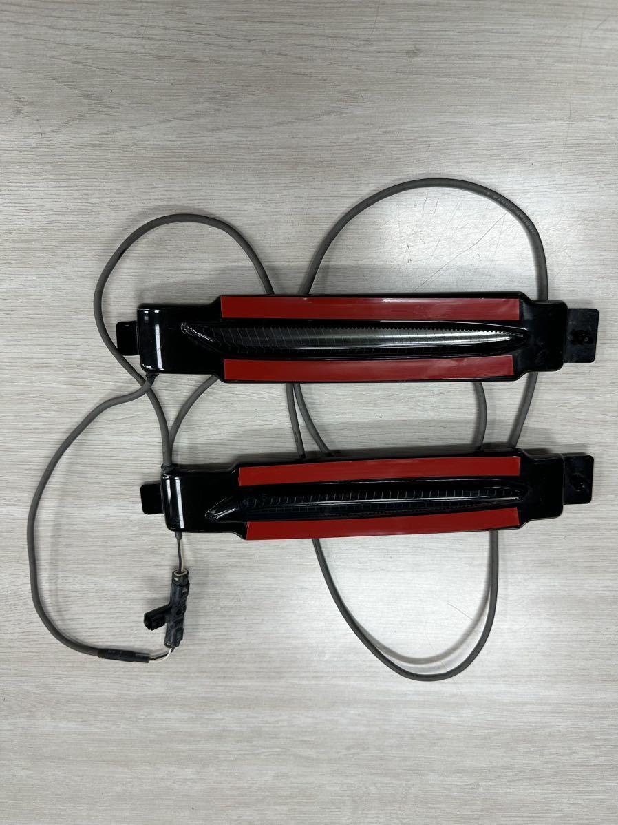 900系ルーミー/タンク用　前期モデリスタ フロントスポイラー専用LEDイルミデイライト+配線