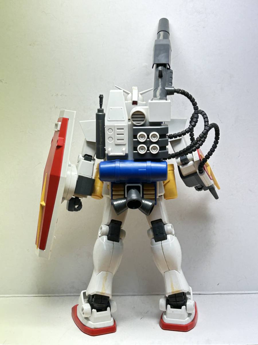 バンダイ 機動戦士ガンダム MSV プラモ狂四郎 1/100 MG (上半身