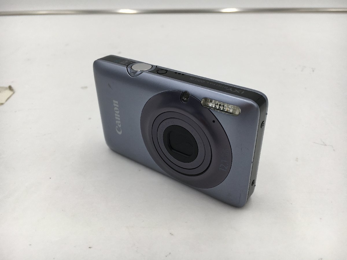 ♪△【Canon キヤノン】コンパクトデジタルカメラ IXY DIGITAL 220IS 