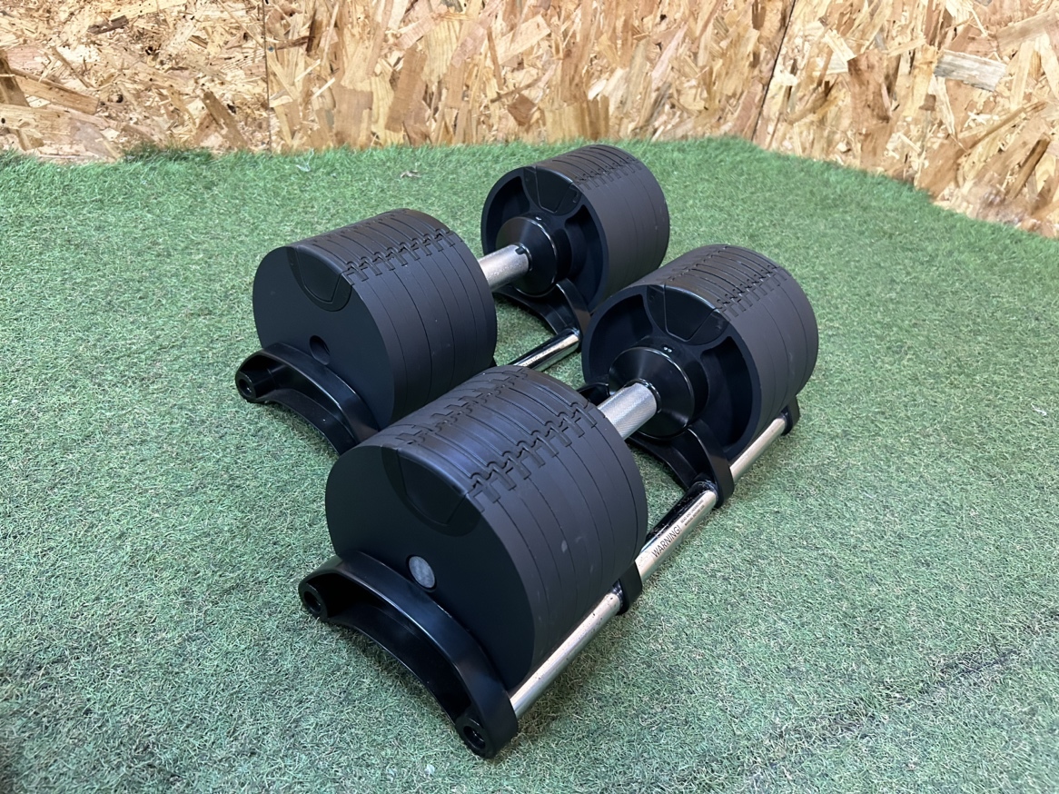 ダンベル 4kg刻み 32kg FLEXBELL i アジャスタブル 可変式 NUO