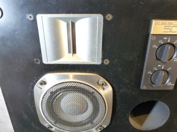 Victor ビクター 3ウェイ・3スピーカー・バスレフ方式・ブックシェルフ