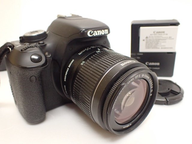 EOS X5 Canon IS KISS Kiss EF-S18-55 0 Camera Digital 18-55mm CANON