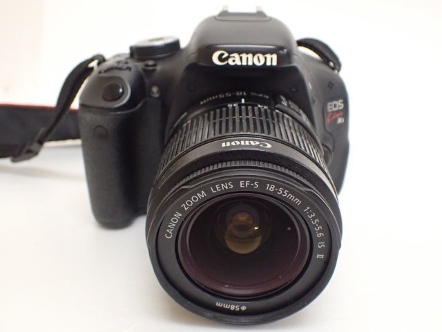 EOS X5 Canon IS KISS Kiss EF-S18-55 0 Camera Digital 18-55mm CANON