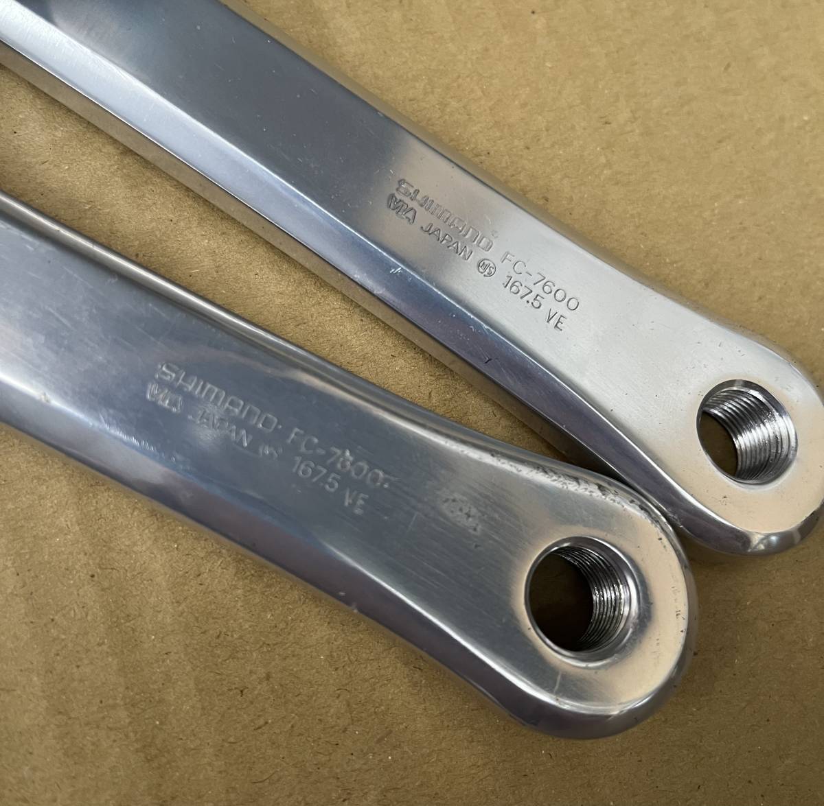 SHIMANO DURA-ACE FC-7600 シマノ デュラエース クランク hatta BB 