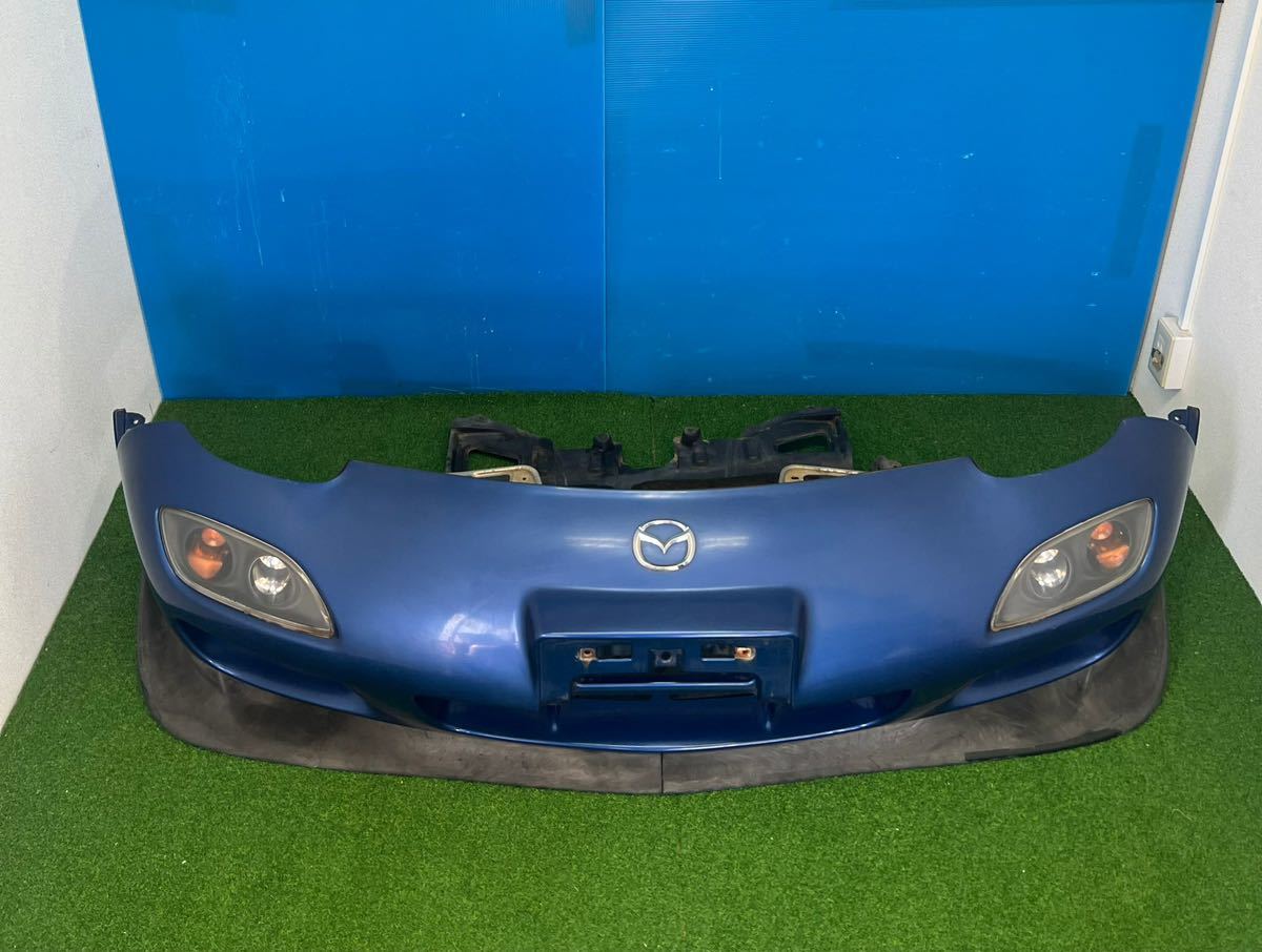 希少品 マツダ Rx7 FD3S 後期 純正 タイプ 5/6 型 フロントバンパー 