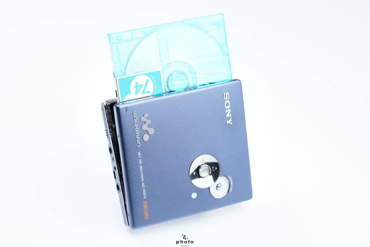 ☆極美品・動作〇☆ SONY ソニー MD WALKMAN MDLP対応 高音質NET