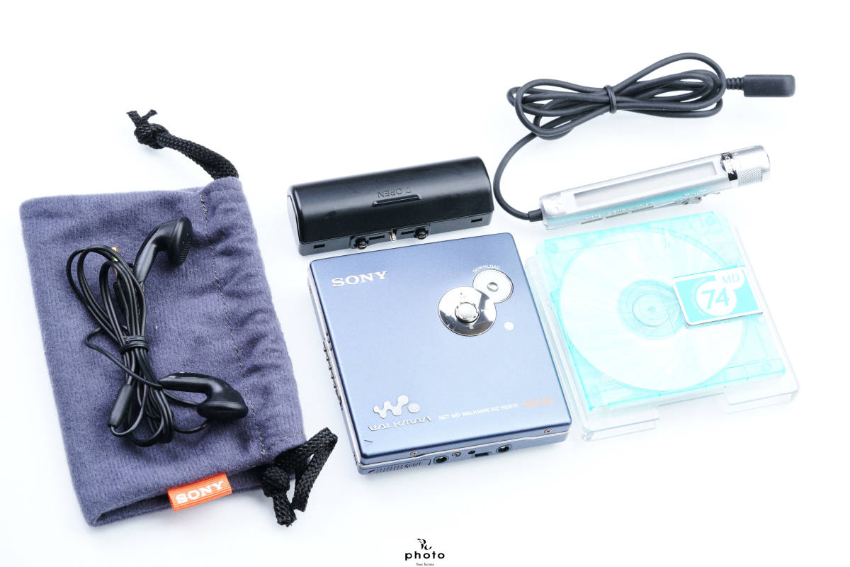 ☆極美品・動作〇☆ SONY ソニー MD WALKMAN MDLP対応 高音質NET