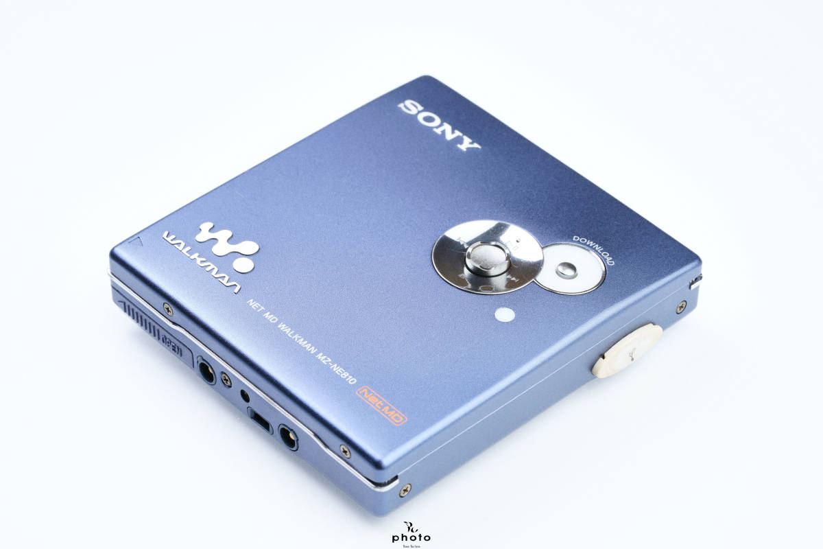 ☆極美品・動作〇☆ SONY ソニー MD WALKMAN MDLP対応 高音質NET