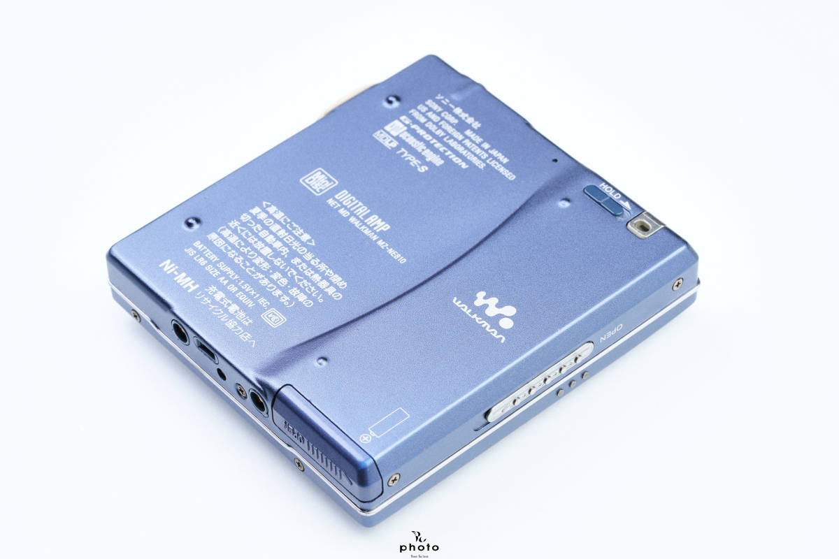 ☆極美品・動作〇☆ SONY ソニー MD WALKMAN MDLP対応 高音質NET