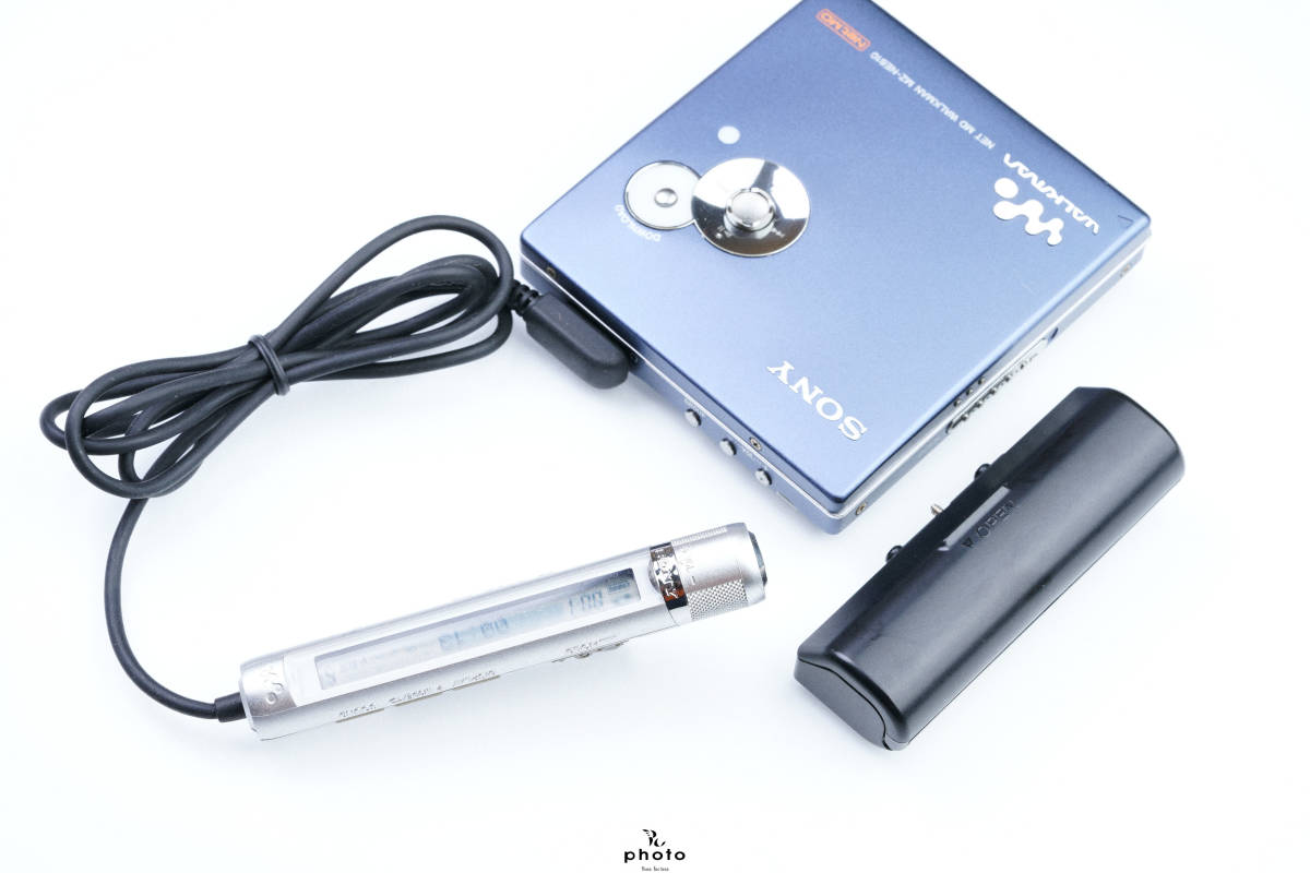 ☆極美品・動作〇☆ SONY ソニー MD WALKMAN MDLP対応 高音質NET