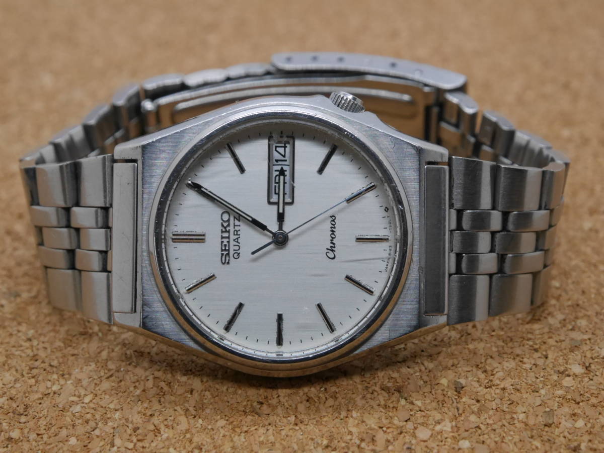 SEIKO セイコー Chronos 9021-5130 クォーツ 腕時計 【希少】SEIKO 