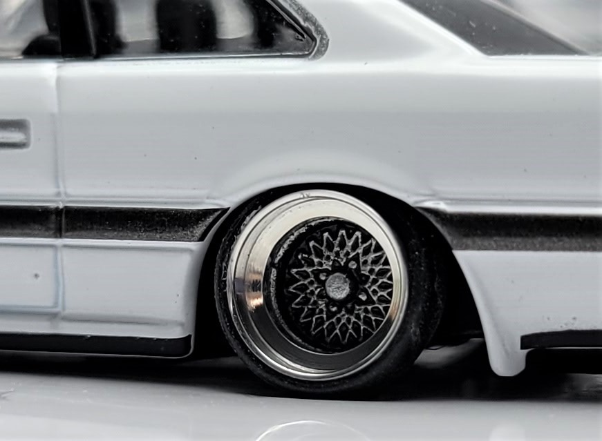 1/43 日産 レパード改 F31 アルティマ OZフッツーラ ホイール アルミ