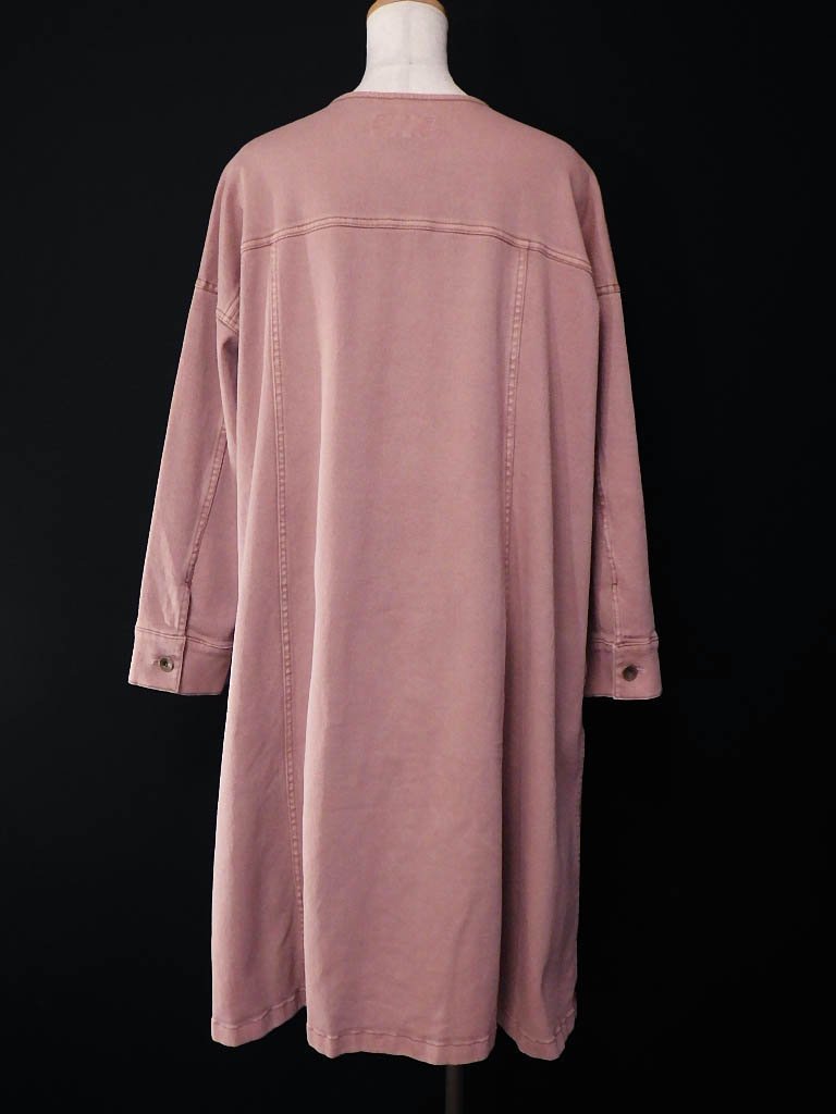 ☆カタログ掲載品/完売品/美品2021☆ホコモモラ/デニムコート定価2.38 