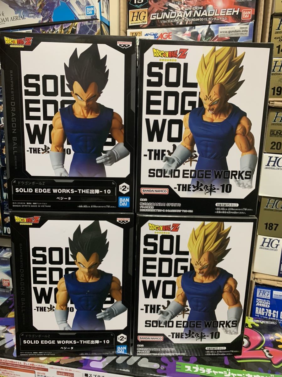 FMK ベジータ 魔人ベジータ 2体セット「ドラゴンボールZ」 SOLID EDGE WORKS-THE出陣-10
