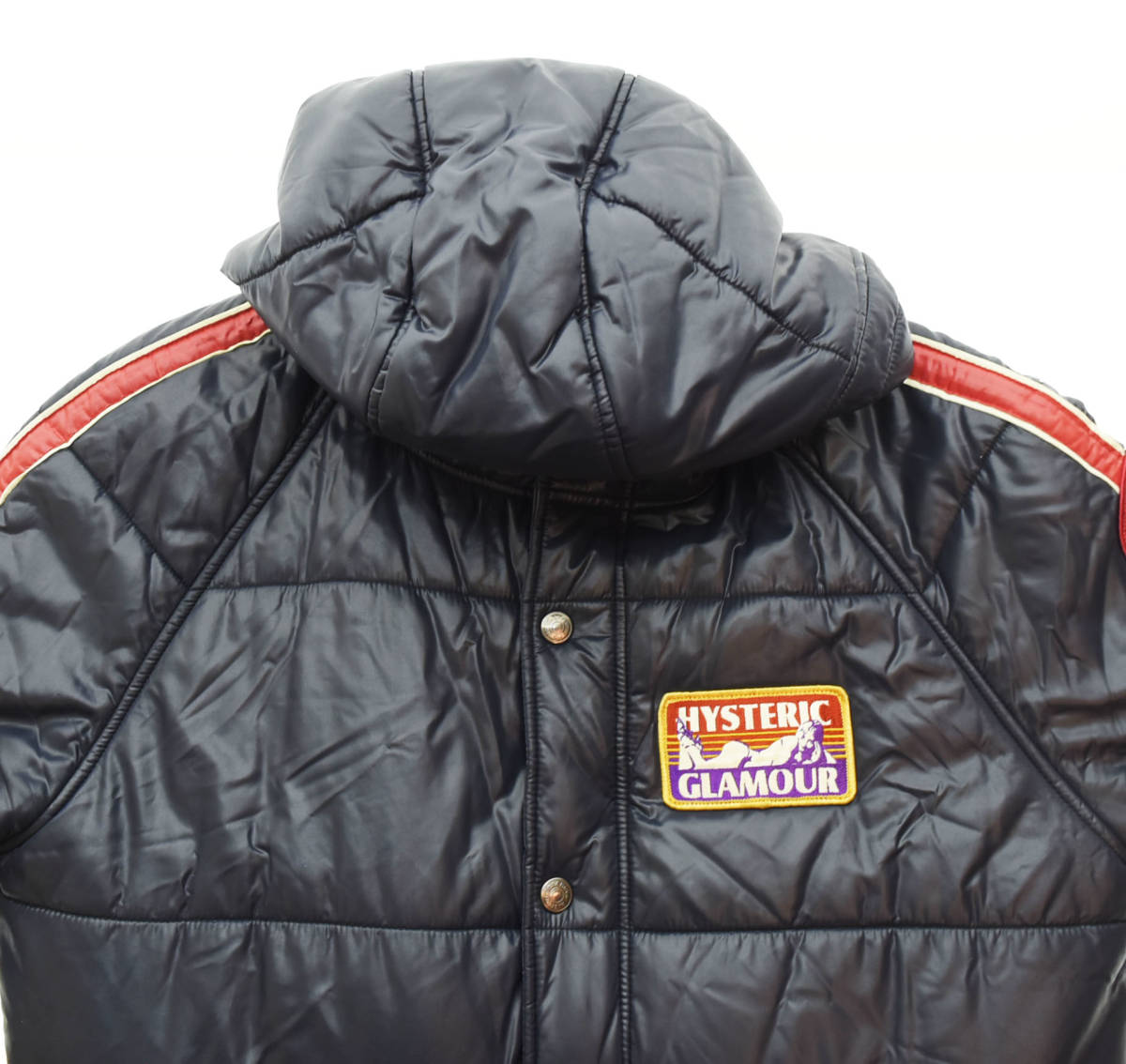 ☆ HYSTERIC GLAMOUR ヒステリックグラマー プリマロフト ワッペン