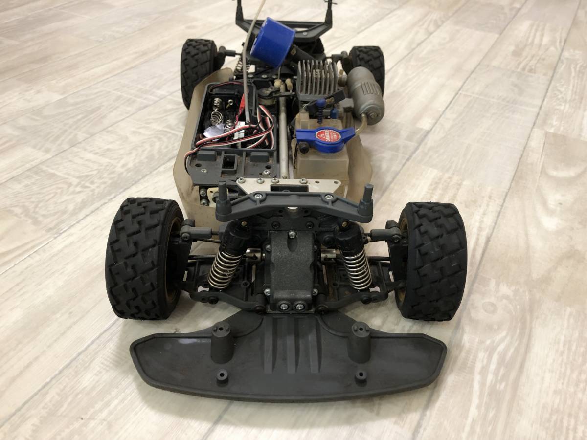 1/8 エンジンカー TAMIYA TGX インプレッサ 24時間だけ出品 送込