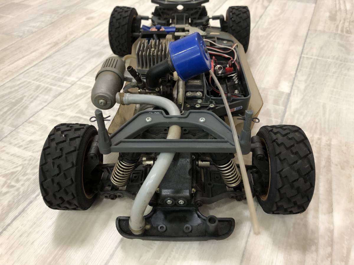 ☆タミヤ TGX 1/8 エンジンRCカー スバル インプレッサWRC ジャンク