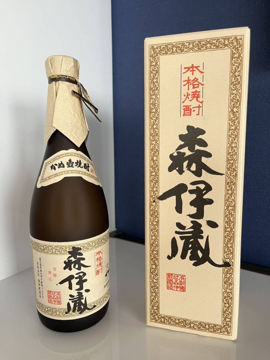 森伊蔵 本格焼酎 かめ壺焼酎 720ml 【公式通販】