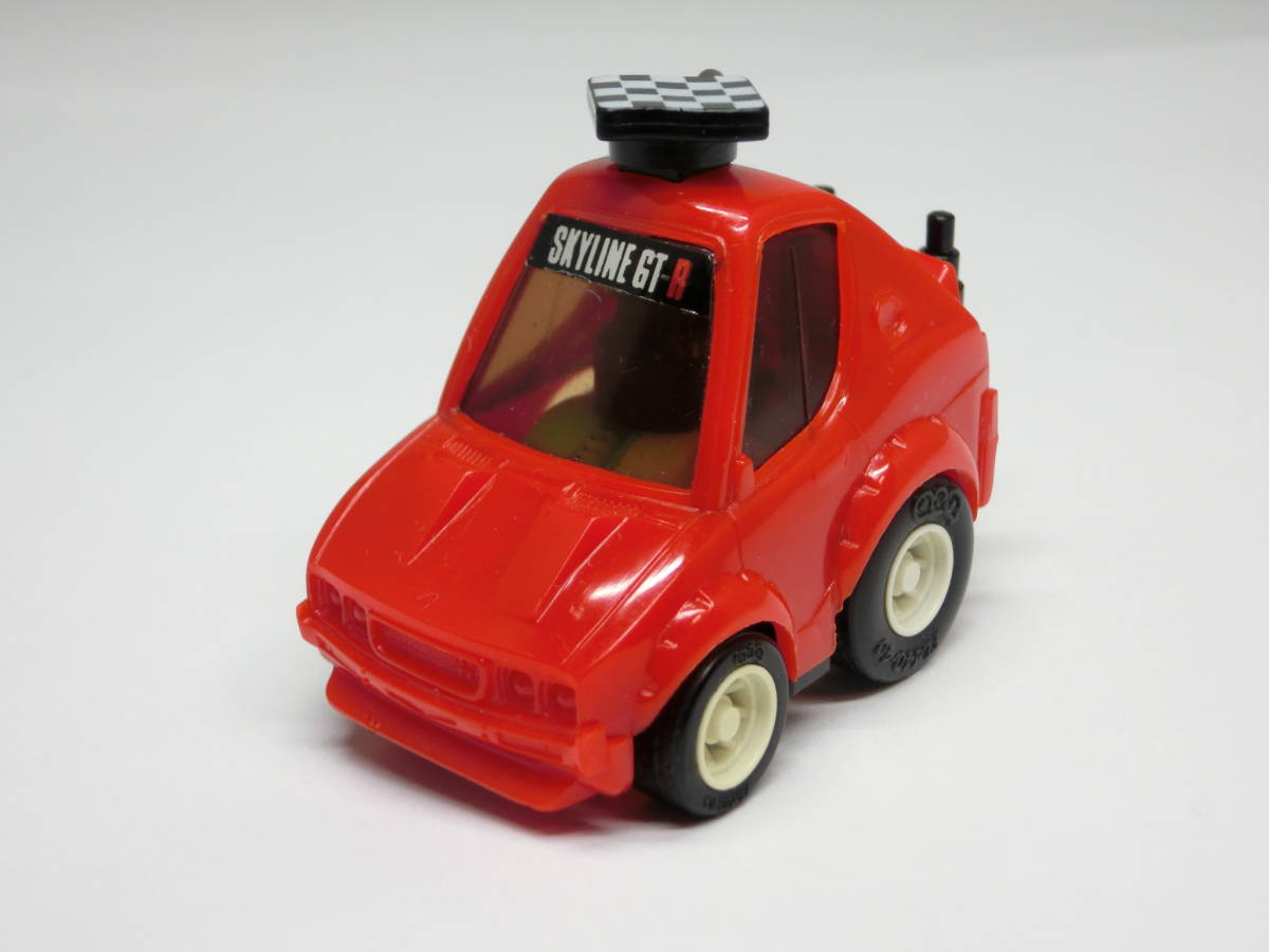 【数量限定，100%新品】 日本製チョロＱ F-02 SKYLINE GT-R ワンプッシュ(乗用車)｜売買されたオークション情報、yahooの商品情報をアーカイブ公開 - オークファン 乗用車