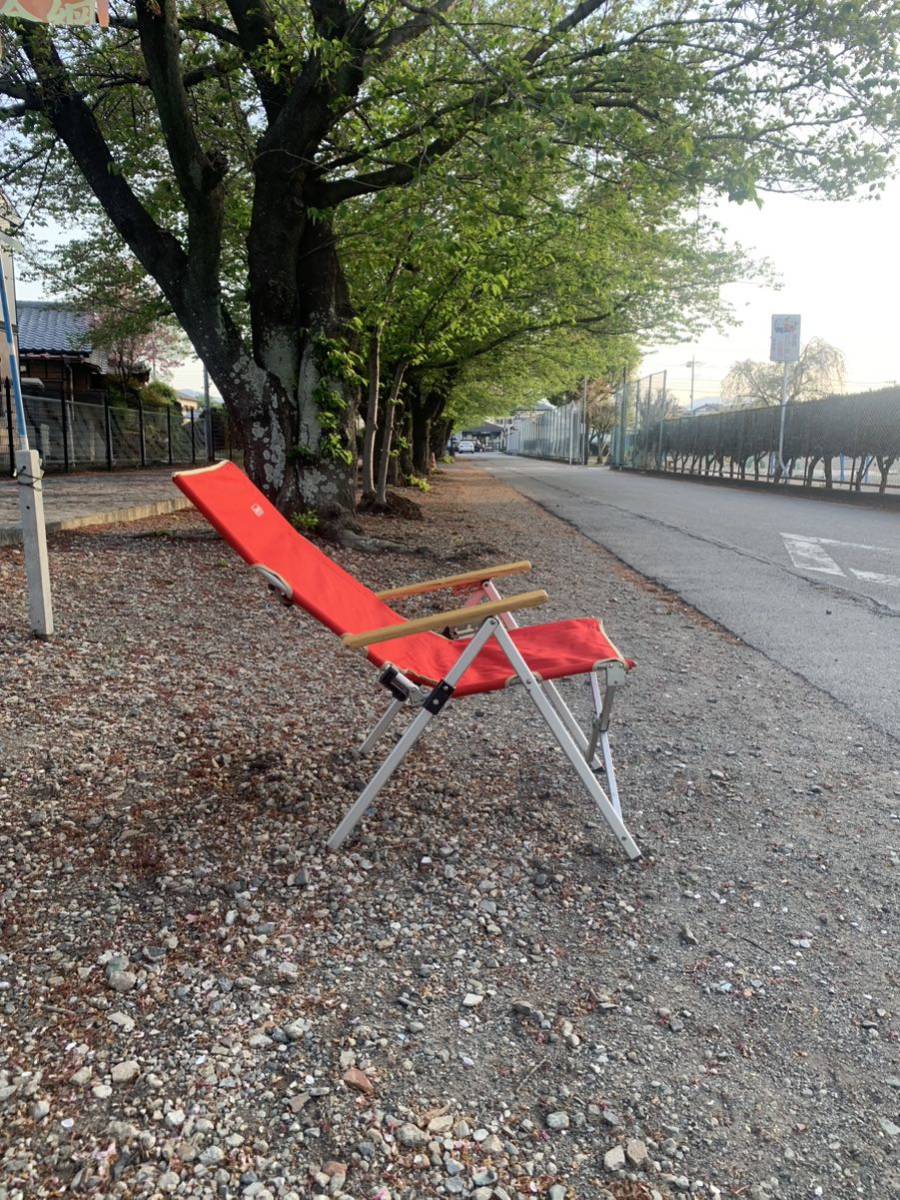 コールマンコンパクトフォールディングチェア レッド コールマン