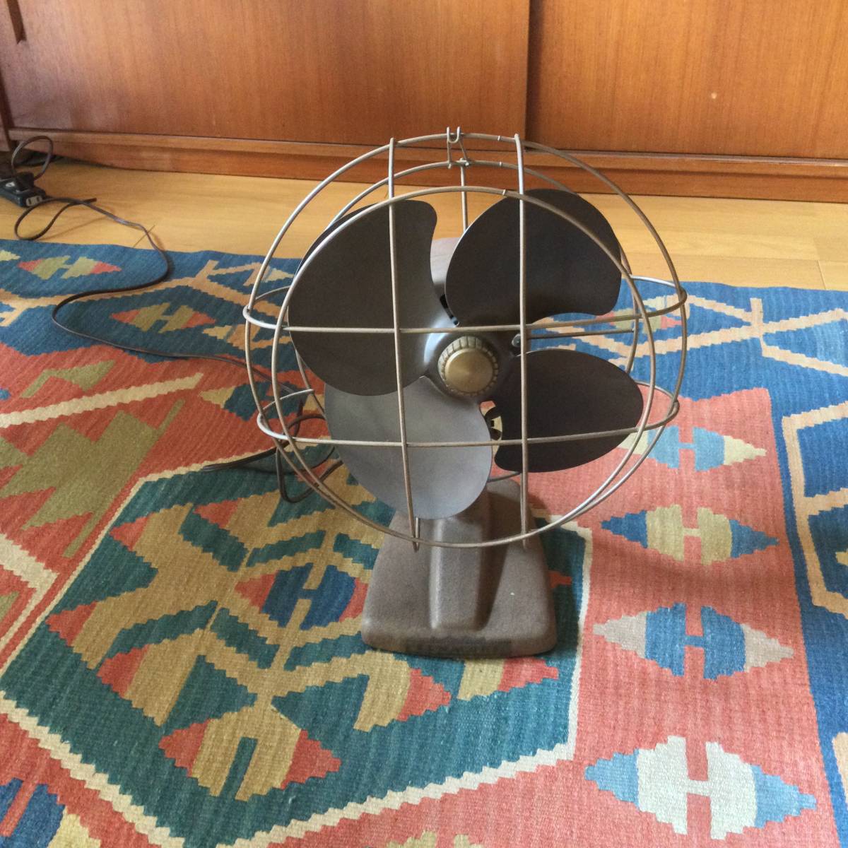 50s 、60sヴィンテージ扇風機　ビンテージ　ミッドセンチュリー　ロカビリー　インダストリアル