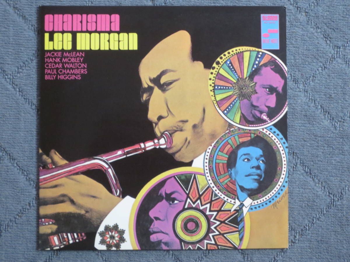 LP、カリスマ／リー・モーガン（ブルーノート）輸入盤 Lee Morgan ⁄ US
