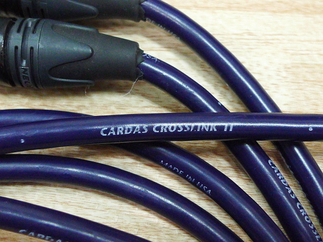 カルダス クロスリンク1i XLRケーブル CARDAS カルダス CROSSLINK 1I