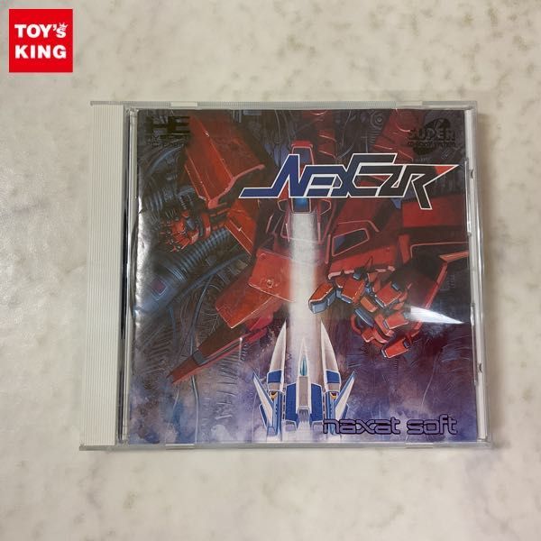未開封ネクスザール ネクスザール ☆PCエンジン☆ SUPER CD・ROM NEXZR