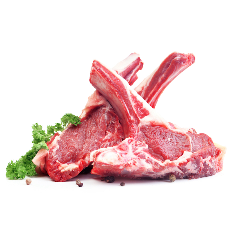 『ハラル』Mutton Chaap マトンチャープ ( 冷凍1kg パック）　送料無料