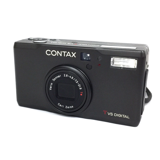 1円 CONTAX TVS DIGITAL コンパクトデジタルカメラ 通電確認済み コンタックス 151501