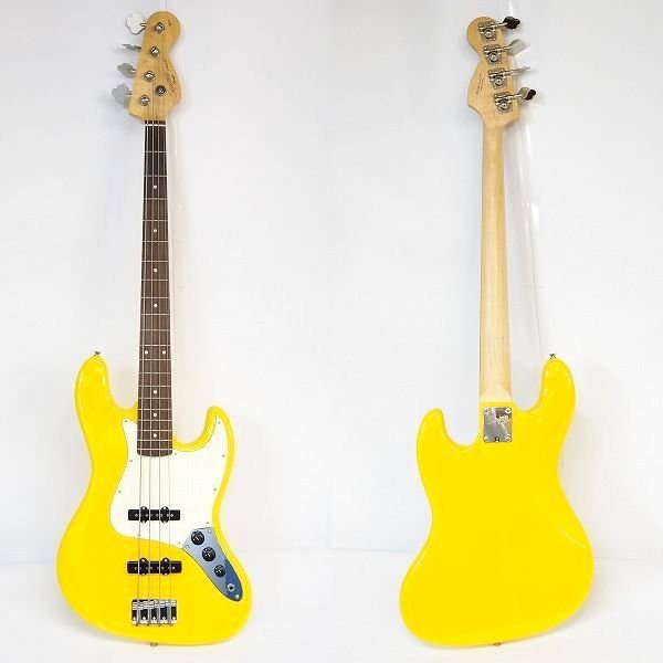 スクワイヤー fender ジャズベース ブラック ソフトケース ☆Squier by