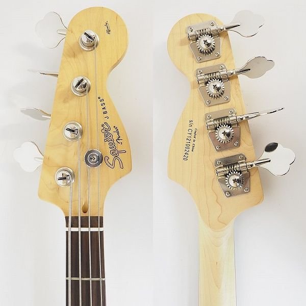 ☆Squier by Fender/スクワイヤー Affinity JBASS/Jazz Bass ジャズ 