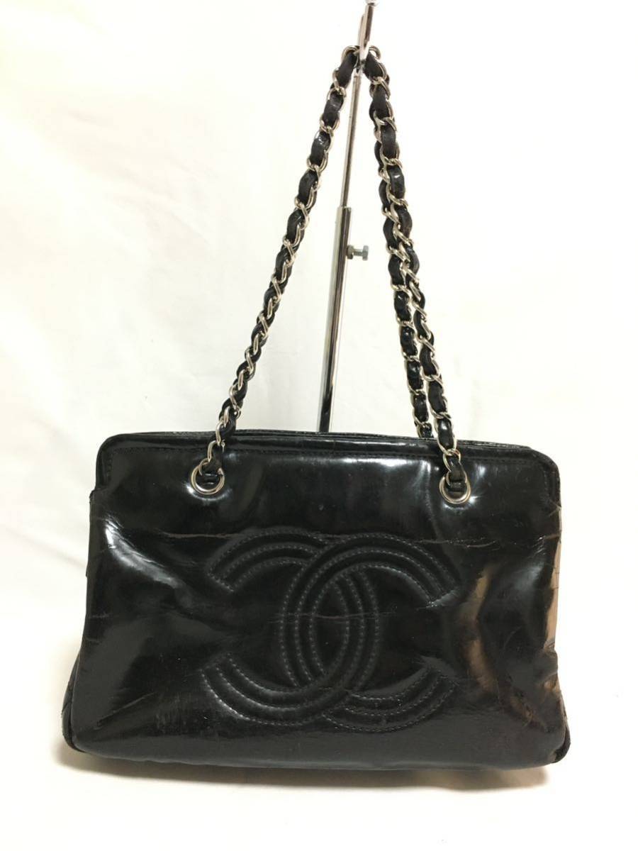 CHANEL ココマーク チェーン CHANELシャネル『トリプルココマーク 巾着 