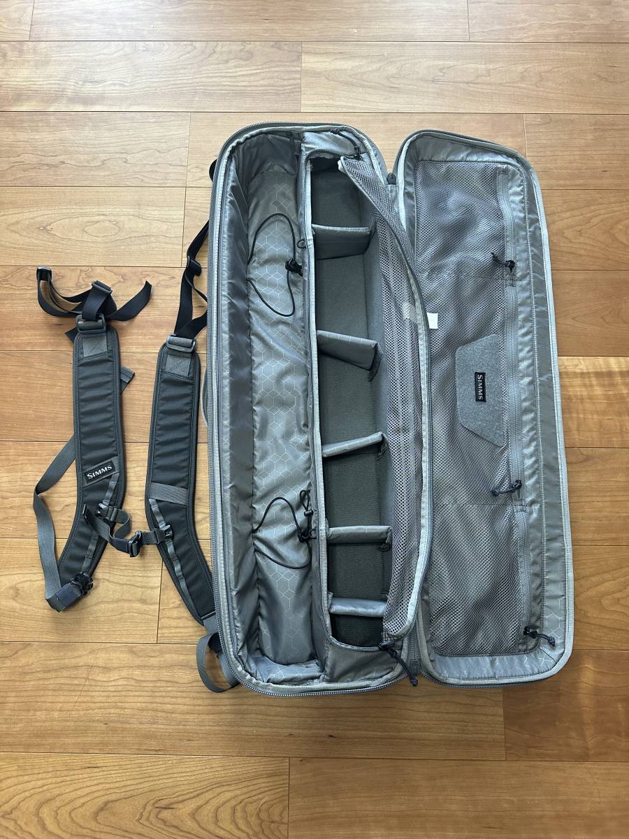 【中古美品】SIMMS ロッドケース GTS