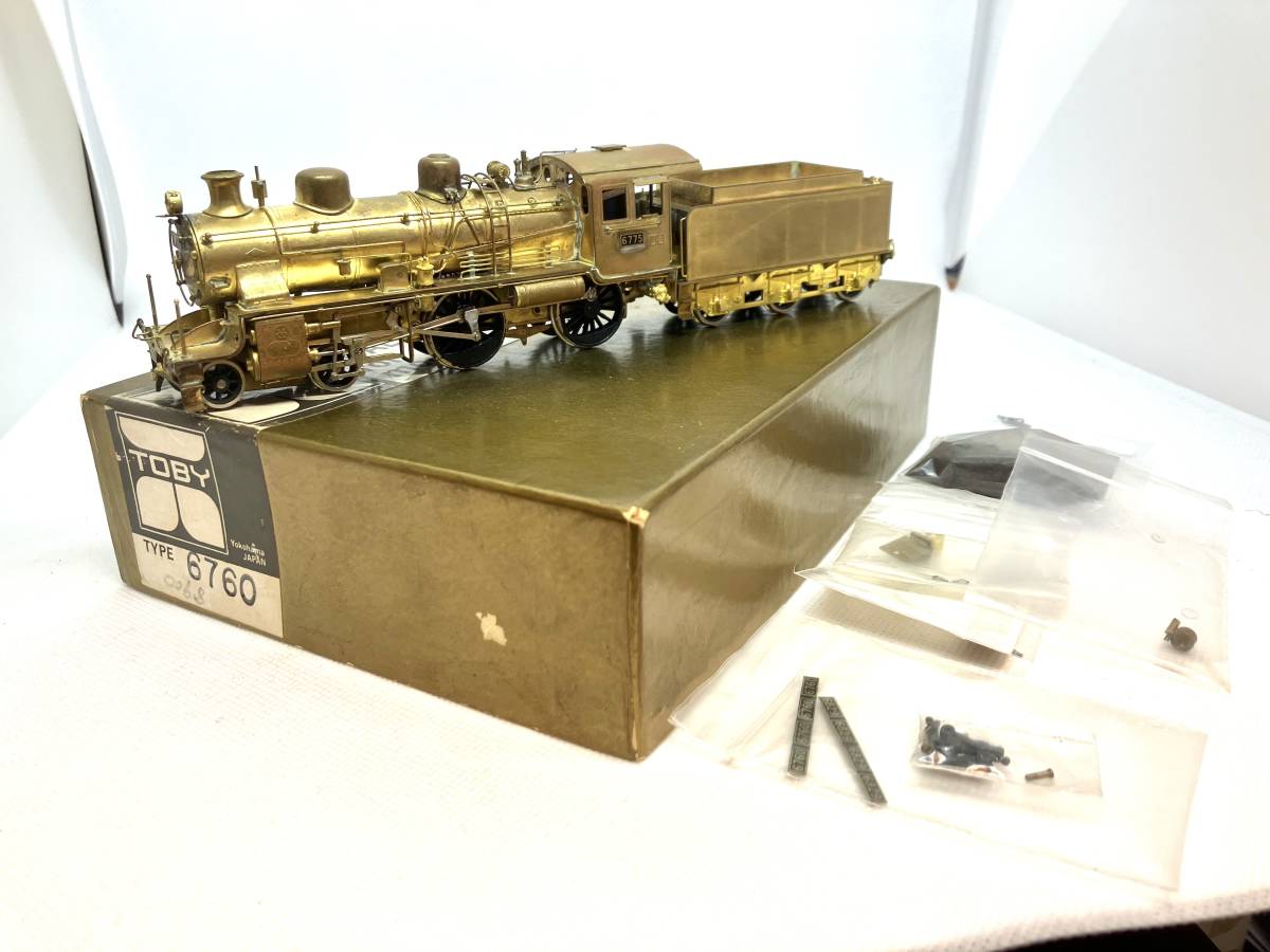 ☆ 珍 トビー 6760 キット組 精度良好 前後走行します。TOBY 蒸気 