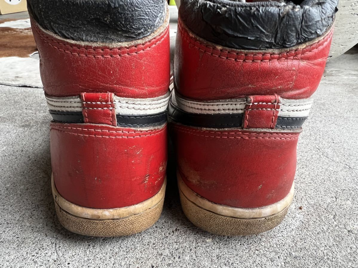 NIKE AIR JORDAN 1 オリジナル 85年製 US7 1/2 日本サイズ25.5cm程 