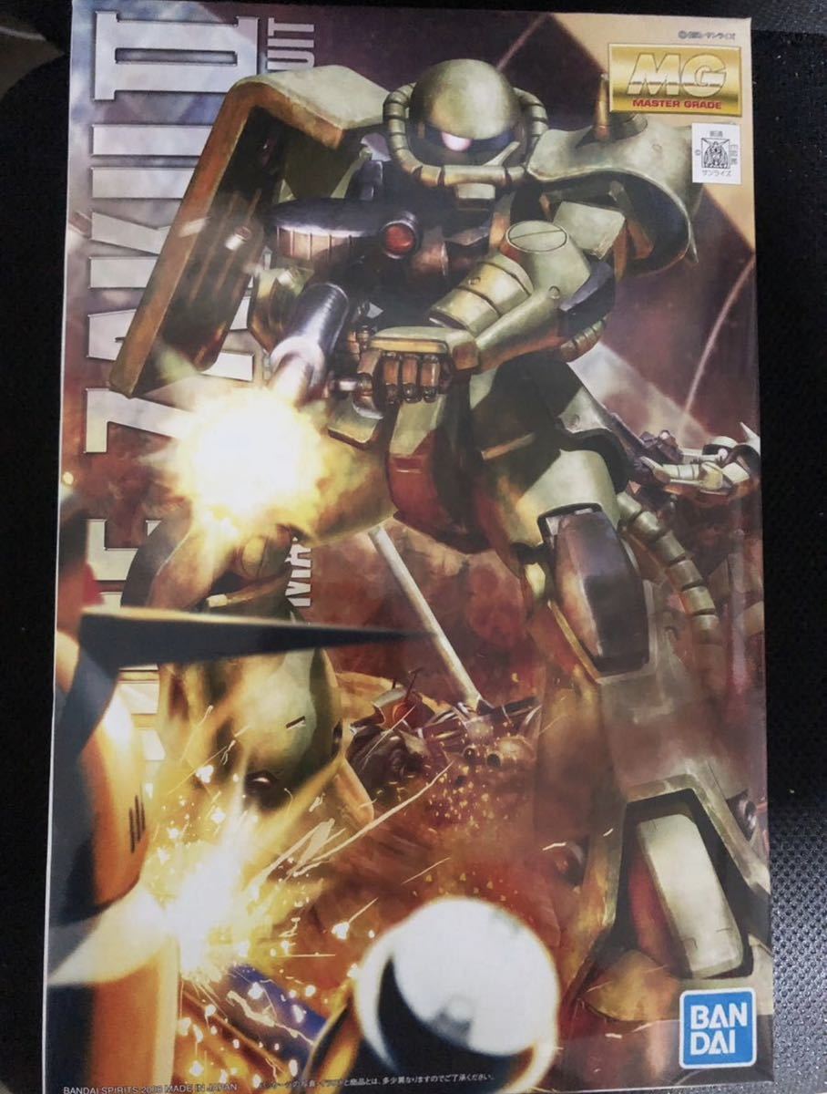  MG 1/100 MS-06F ザクII Ver.2.0(機動戦士ガンダム)｜売買されたオークション情報、yahooの商品情報をアーカイブ公開 - オークファン 機動戦士ガンダム