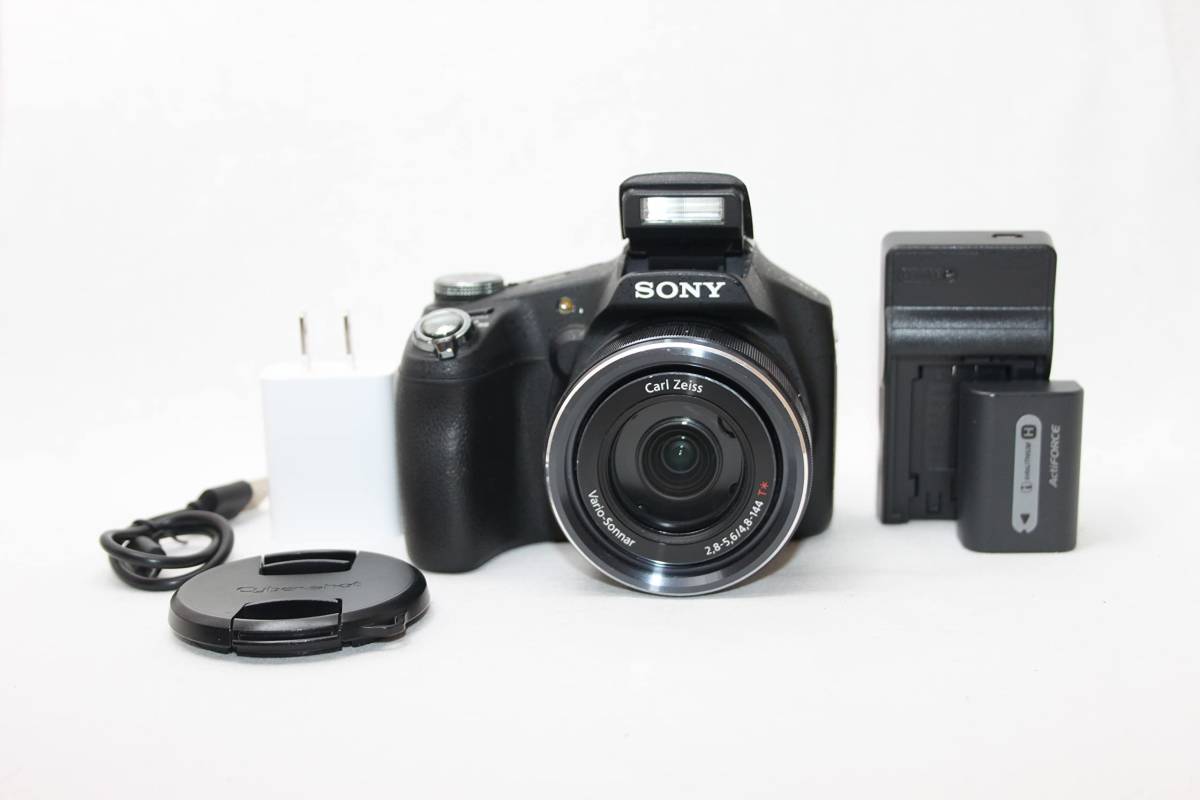 ソニー SONY デジタルカメラ Cybershot HX100V 1620万画素CMOS 光学30