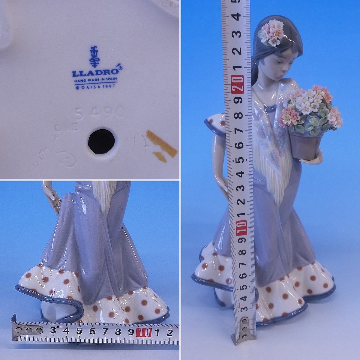 1円~おたからや◇xm579 リヤドロ #5490 セビリアの踊り子 1円~おたからや◇xm579 リヤドロ #5490 セビリアの踊り子