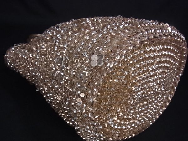 1円 □極美品□ ANTEPRIMA アンテプリマ ワイヤーバッグ PVCワイヤー