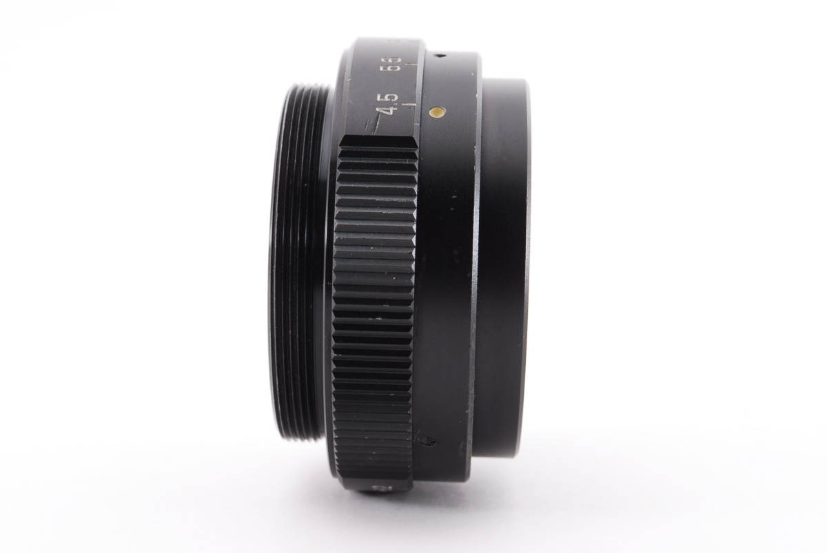 ☆希少品☆富岡光学 TOMINON トミノン 75mm F4.5 ☆激レア☆ #7416