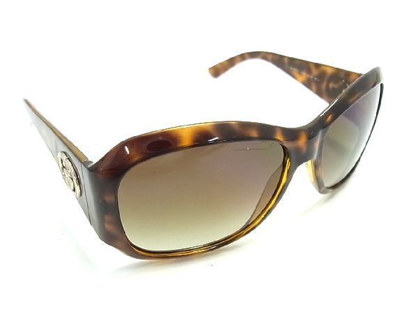 1円 ■極美品■ GUCCI グッチ GG 3102/S 791DB インターロッキングG 総柄 サングラス メガネ 眼鏡 アイウェア ブラウン系 AJ9297ｍM