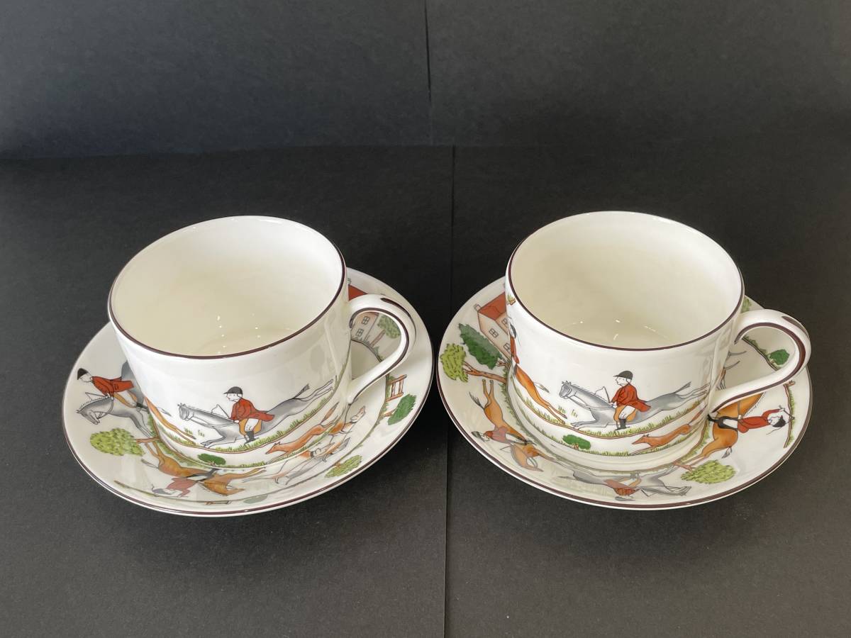 ハンティングシーン ウェッジウッド HUNTING Wedgwood SCENES WEDGWOOD 